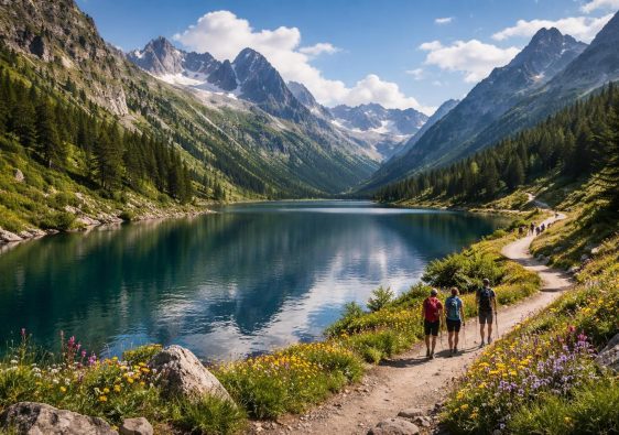 découvrez les plus beaux lacs de montagne en france, des destinations parfaites pour les randonneurs en quête de nature, de paysages époustouflants et d'aventures en plein air.