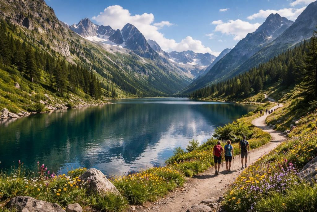 découvrez les plus beaux lacs de montagne en france, des destinations parfaites pour les randonneurs en quête de nature, de paysages époustouflants et d'aventures en plein air.