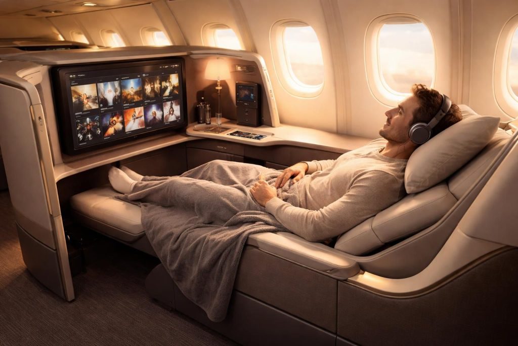 découvrez les avantages du meilleur siège en avion pour les vols long-courriers : confort, espace, services exclusifs et bien-être pour un voyage agréable et reposant.