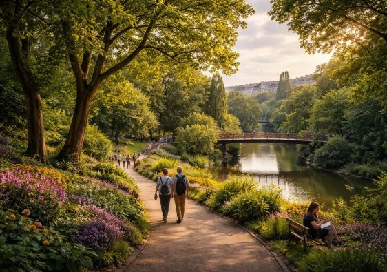 découvrez les horaires des buttes chaumont dans le 19e arrondissement de paris et les surprises que ce parc emblématique vous réserve pour une visite inoubliable.