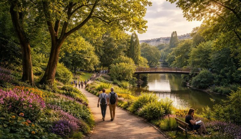 découvrez les horaires des buttes chaumont dans le 19e arrondissement de paris et les surprises que ce parc emblématique vous réserve pour une visite inoubliable.