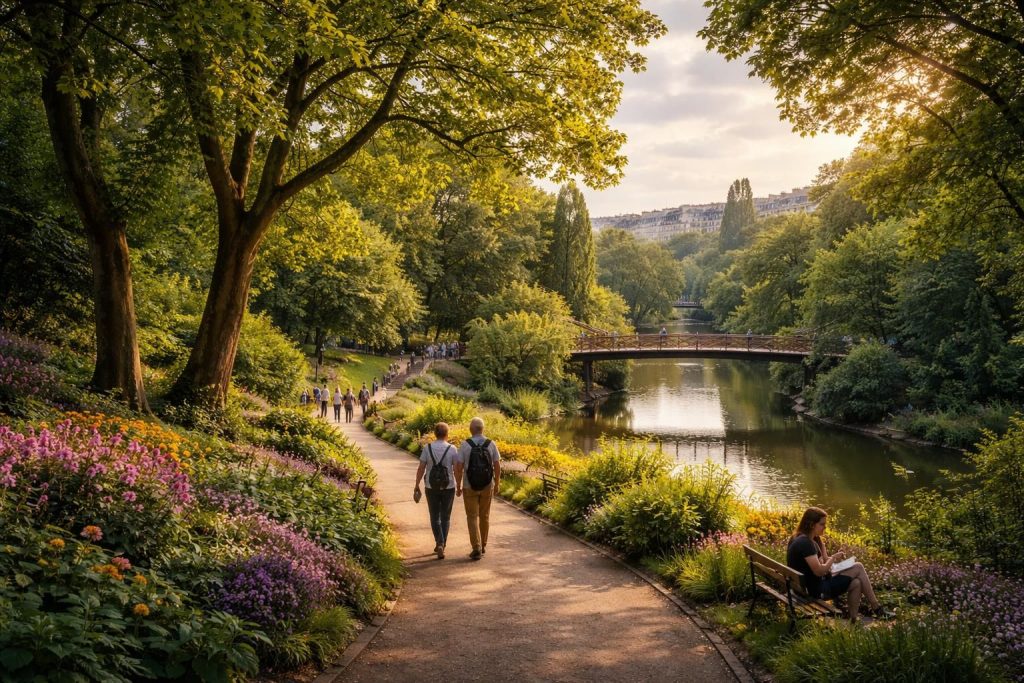 découvrez les horaires des buttes chaumont dans le 19e arrondissement de paris et les surprises que ce parc emblématique vous réserve pour une visite inoubliable.