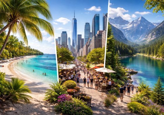 découvrez les meilleures destinations pour des vacances réussies, alliant détente, aventure et découvertes inoubliables pour tous les goûts.