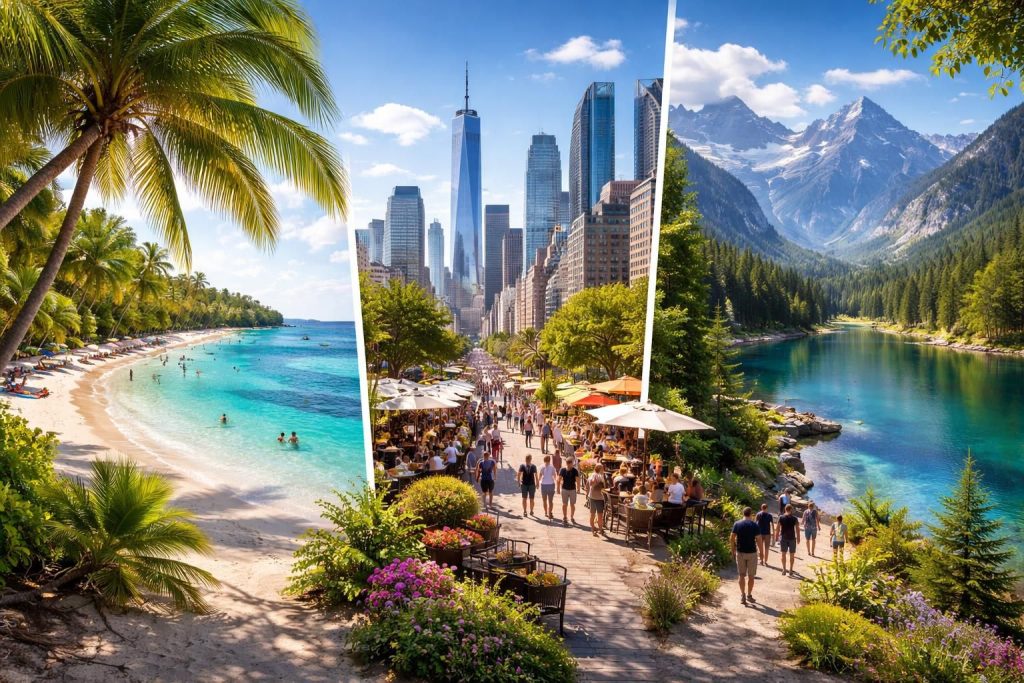 découvrez les meilleures destinations pour des vacances réussies, alliant détente, aventure et découvertes inoubliables pour tous les goûts.