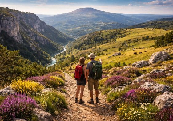 découvrez les plus beaux endroits de lozère à explorer, parfaits pour les amoureux de la randonnée et de la nature sauvage.