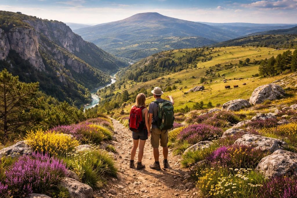 découvrez les plus beaux endroits de lozère à explorer, parfaits pour les amoureux de la randonnée et de la nature sauvage.