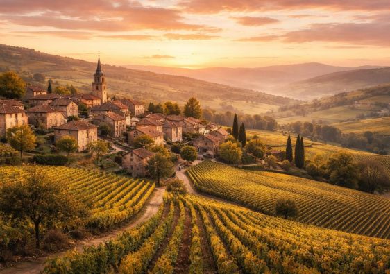 découvrez les plus beaux villages du beaujolais et laissez-vous émerveiller par un panorama à couper le souffle, entre charme authentique et paysages enchanteurs.