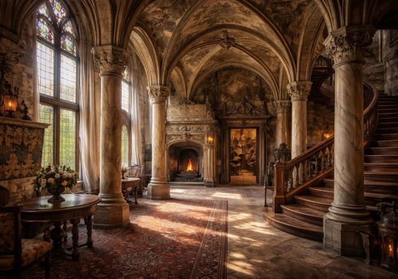 découvrez les secrets architecturaux fascinants de l'intérieur du château de costaeres, une plongée unique dans son histoire et son design.
