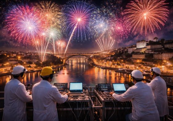 découvrez les secrets fascinants des feux d'artifice de porto dévoilés par des experts passionnés, une tradition spectaculaire alliant art et technique.