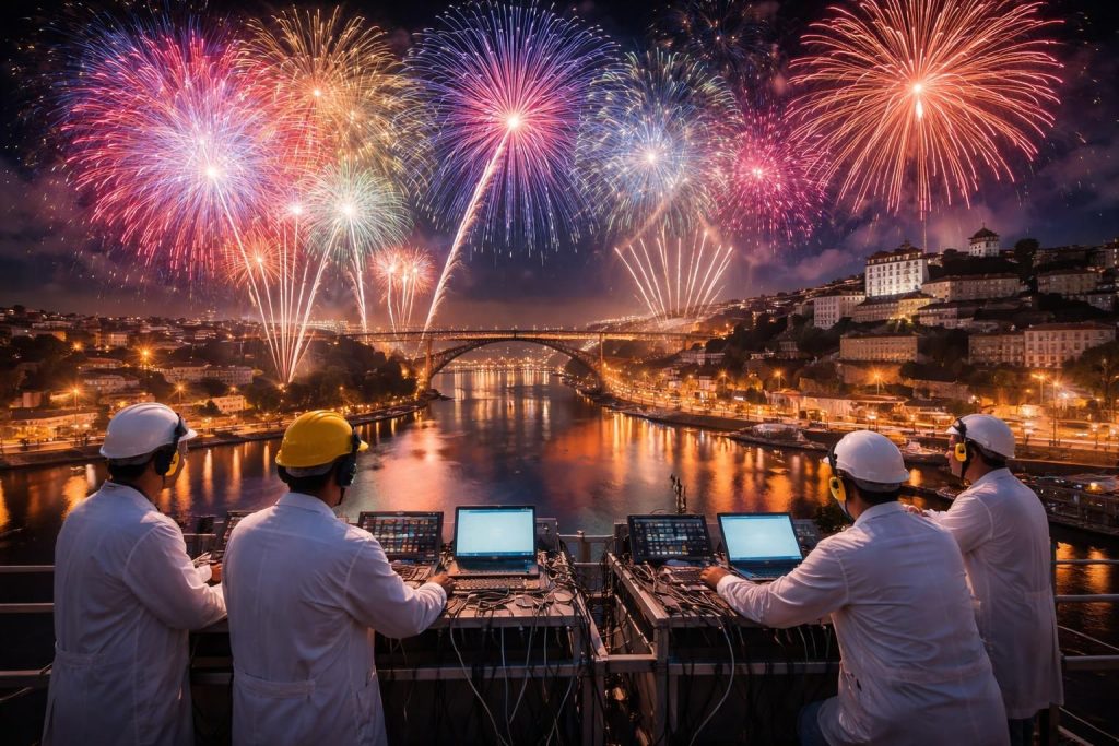découvrez les secrets fascinants des feux d'artifice de porto dévoilés par des experts passionnés, une tradition spectaculaire alliant art et technique.