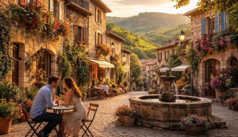 découvrez les plus beaux villages autour de lyon idéals pour une escapade romantique inoubliable. parfaits pour un week-end charmant en couple, entre paysages enchanteurs et patrimoine authentique.