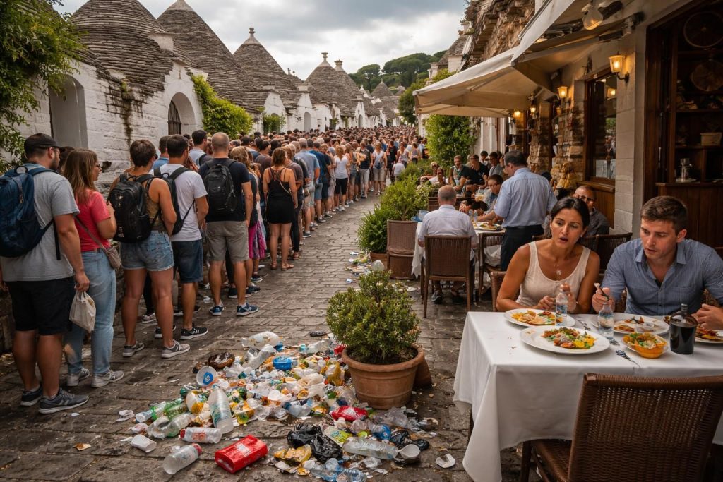 découvrez les pièges à éviter lors de votre visite dans les pouilles pour profiter pleinement de cette magnifique région italienne.