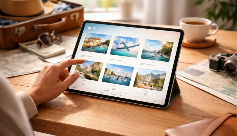réservez facilement vos hôtels, vols et activités directement depuis votre ipad. gérez tous vos voyages en un seul endroit pour une expérience simplifiée et efficace.