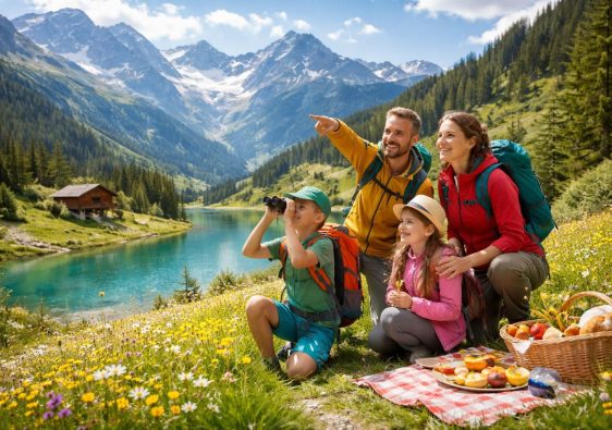 découvrez pourquoi la savoie et la haute-savoie sont des destinations parfaites pour les familles, alliant nature, activités adaptées et convivialité pour des vacances inoubliables.