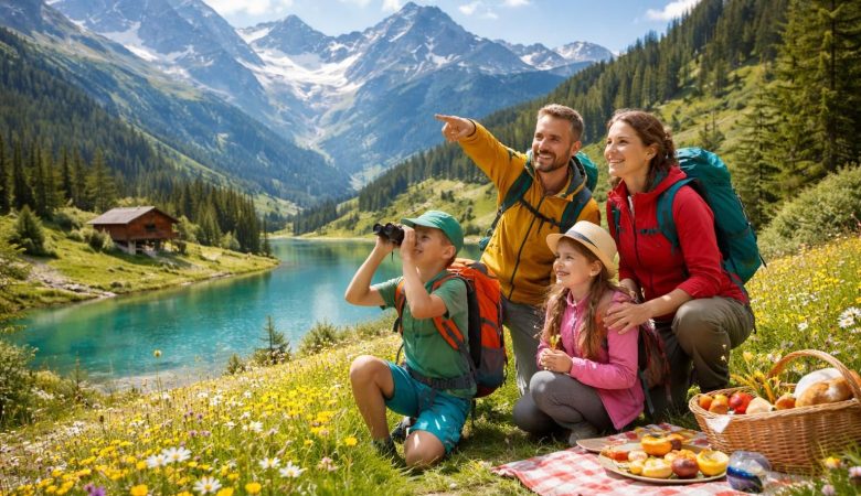 découvrez pourquoi la savoie et la haute-savoie sont des destinations parfaites pour les familles, alliant nature, activités adaptées et convivialité pour des vacances inoubliables.