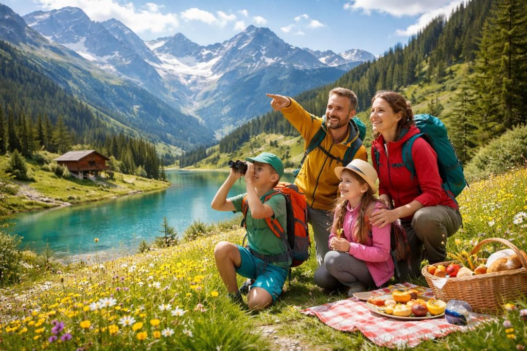 découvrez pourquoi la savoie et la haute-savoie sont des destinations parfaites pour les familles, alliant nature, activités adaptées et convivialité pour des vacances inoubliables.
