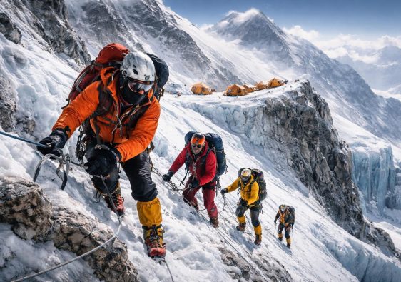 découvrez les stratégies éprouvées des meilleurs alpinistes pour survivre à la zone de la mort sur l'everest et affronter les conditions extrêmes en haute montagne.