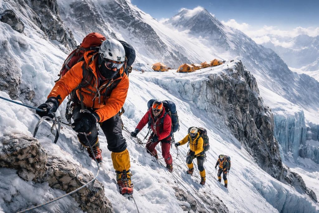 découvrez les stratégies éprouvées des meilleurs alpinistes pour survivre à la zone de la mort sur l'everest et affronter les conditions extrêmes en haute montagne.