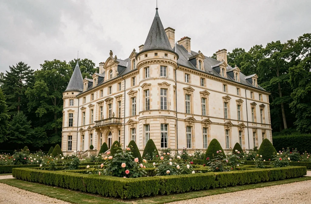 Château de Sissi Teritoria, élégante demeure de caractère en Seine-Maritime entourée de jardins